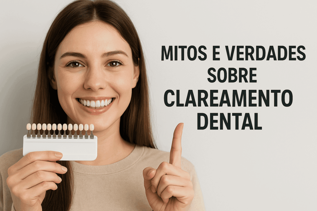 Clareamento Dental: Mitos e Verdades Sobre o Tratamento que Transforma Sorrisos.
