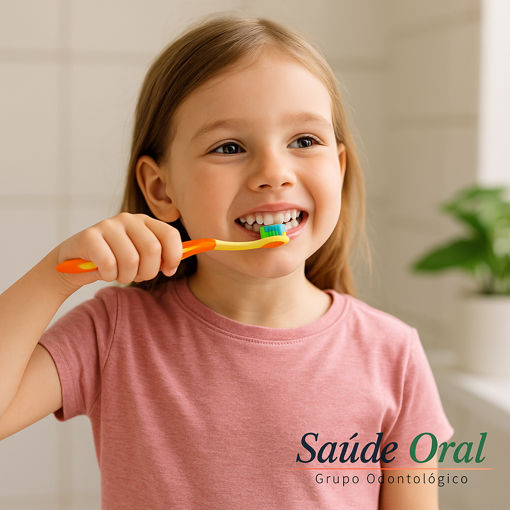 🧒 Cuidados com os dentes das crianças: como criar bons hábitos desde cedo
