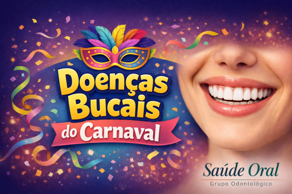 Doenças Bucais no Carnaval: começando pela gengivite e periodontite 🎭😁