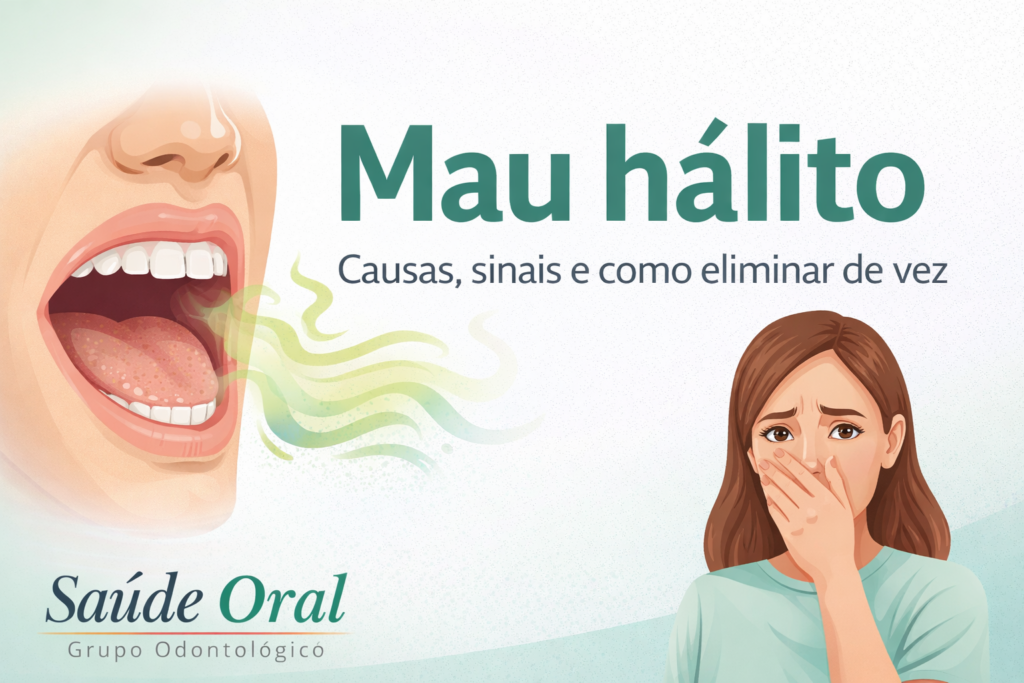 Mau hálito: causas, sinais e como eliminar de vez