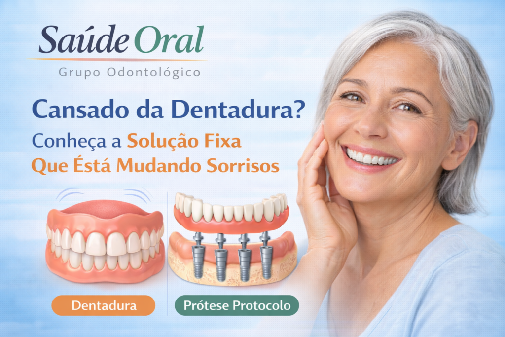 Cansado da Dentadura? Conheça a Solução Fixa Que Está Mudando Sorrisos